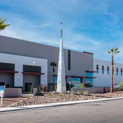 Metal Spire Sculpture, Insight Spire