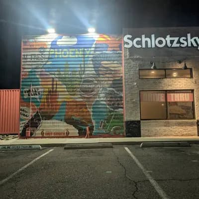 Phoenix Layered Portrait Mural