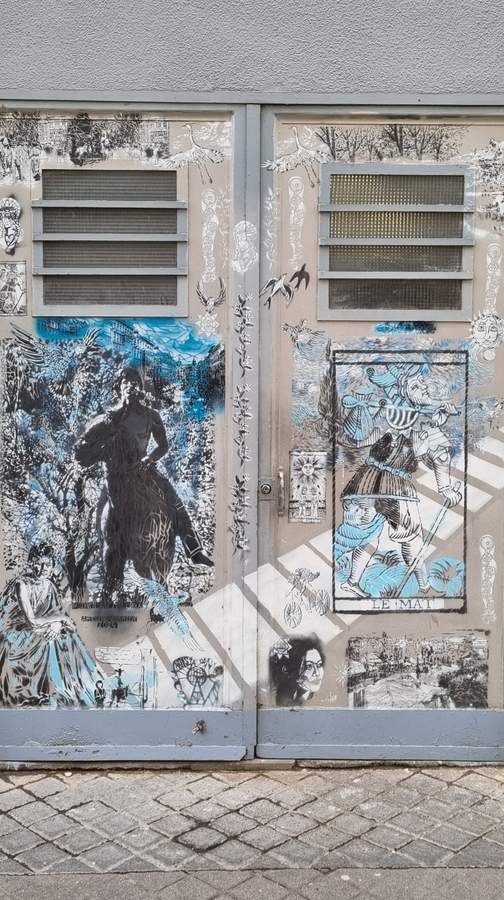 "Passage Clouté" by Artiste Ouvrier in Paris 11e Arrondissement, Paris