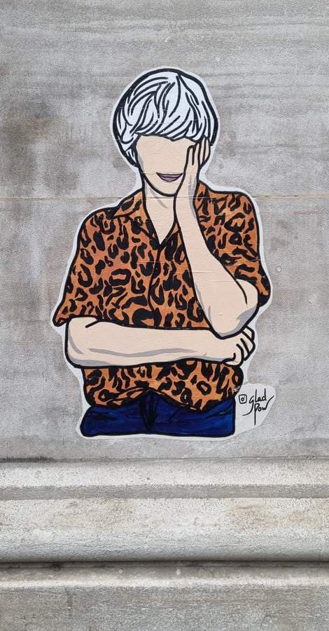 Street art in Paris