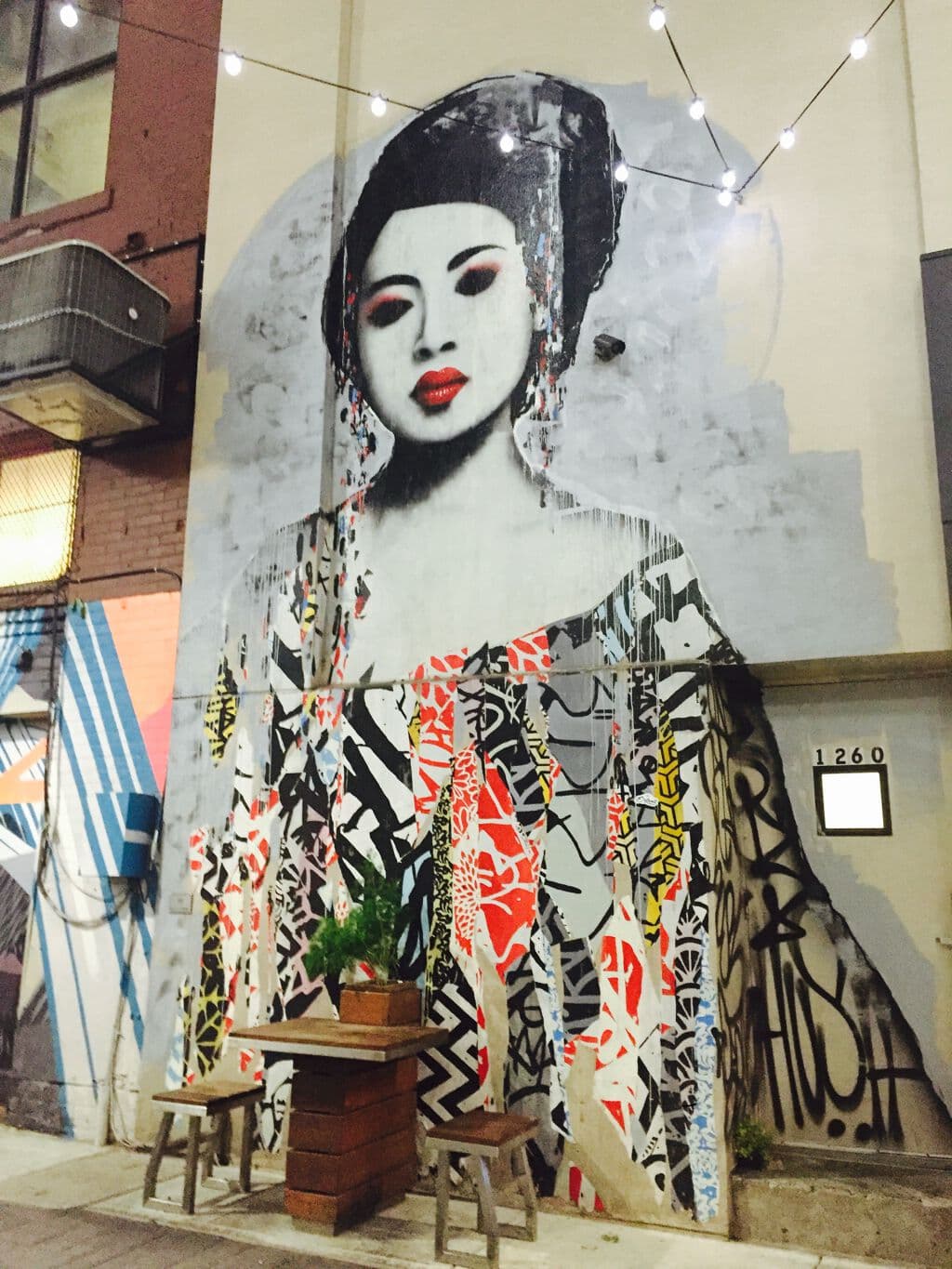 Street art in Detroit