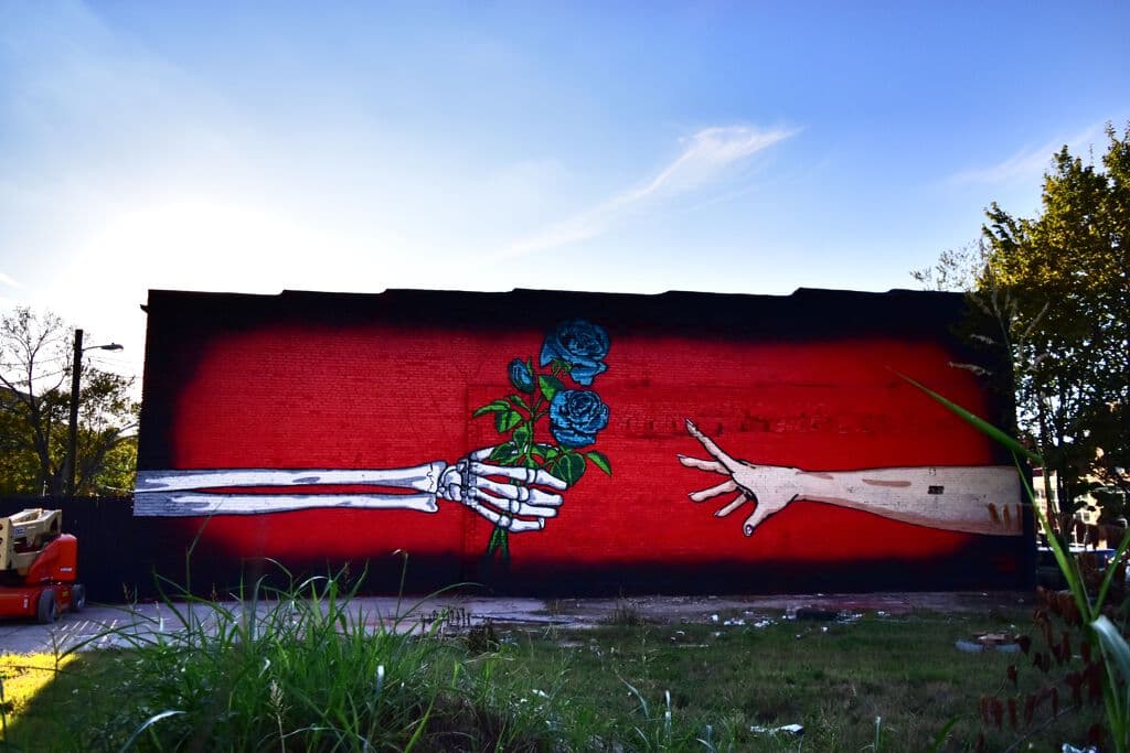 "LOVE" by DenialArt in Inman Park, Atlanta
