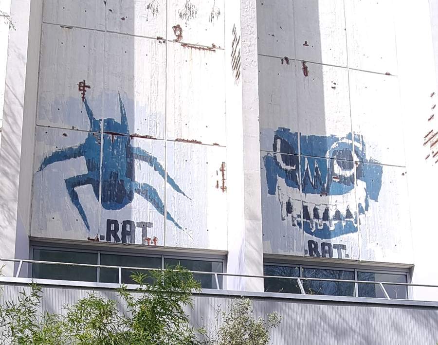 "Artwork" by Rat in Paris 11e Arrondissement, Paris