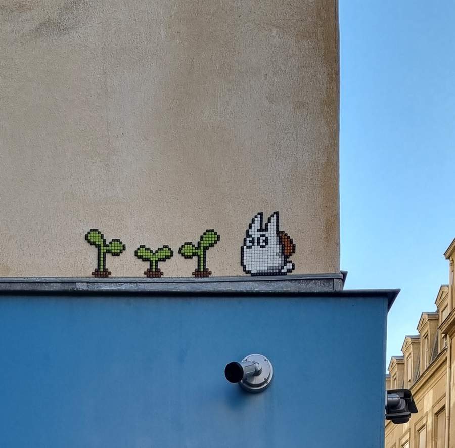 "Artwork" by The Mosaist in Paris 1er Arrondissement, Paris