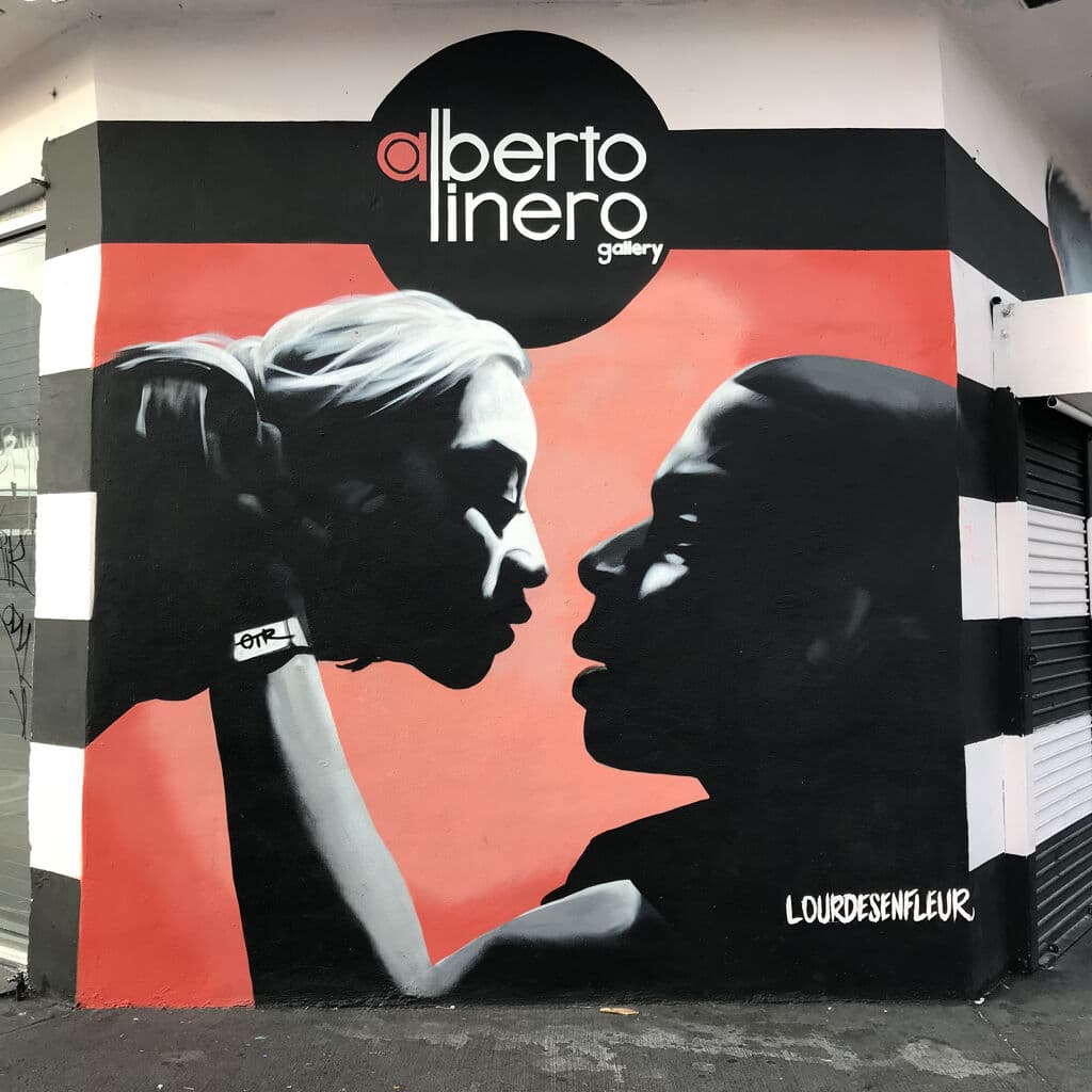 Street art in Miami
