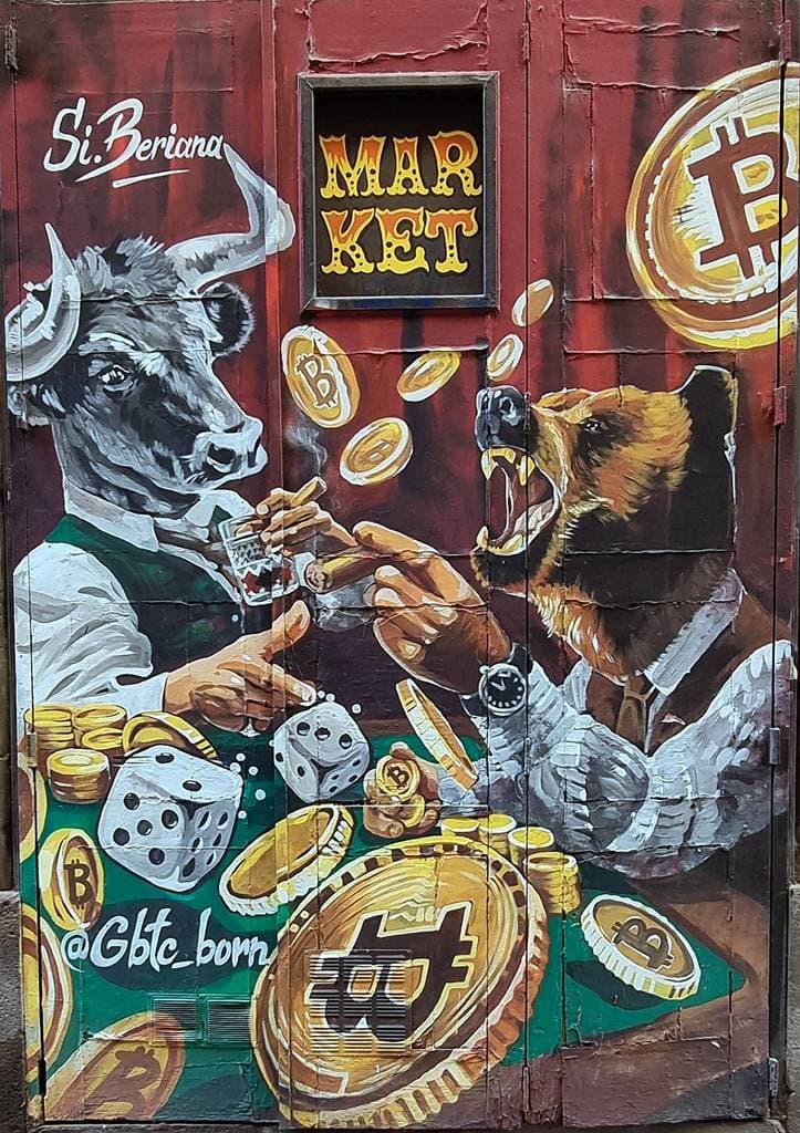 Place your bets, Ladies and Gentlemen!