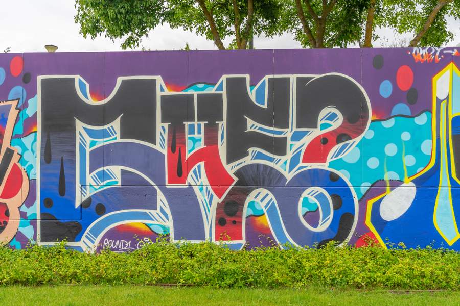 Colorful Abstract Wildstyle Graffiti