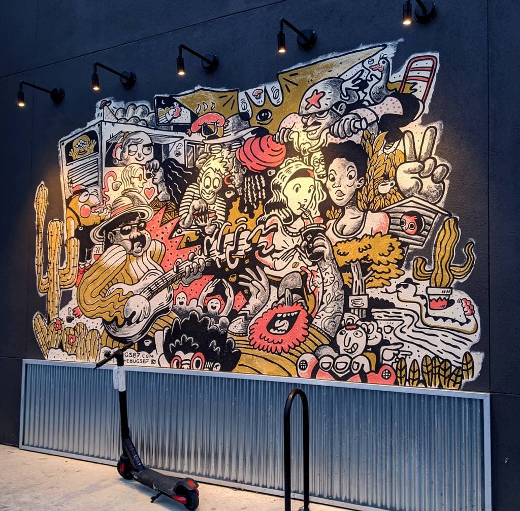 Surreal Desert Life Celebration