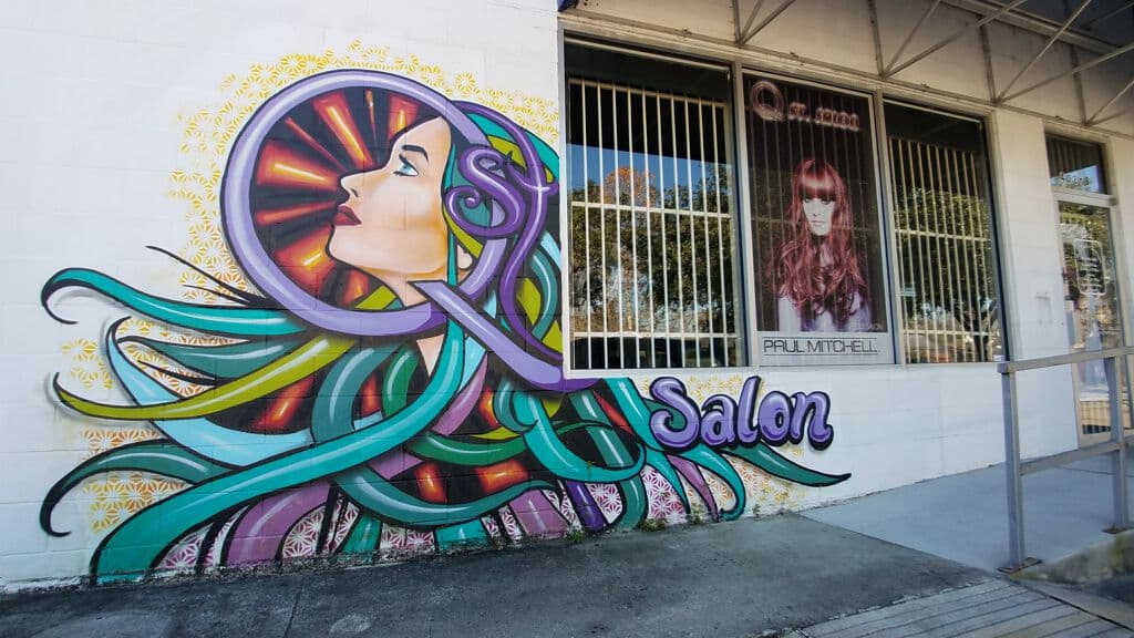 "Hair Salon" by Various Artists in Houston Heights, Houston