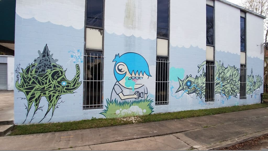 "Montrose Blvd" in Cherryhurst, Houston