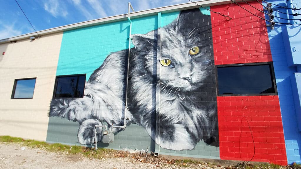 "Friends for Life" by Anat Ronen in Houston Heights, Houston