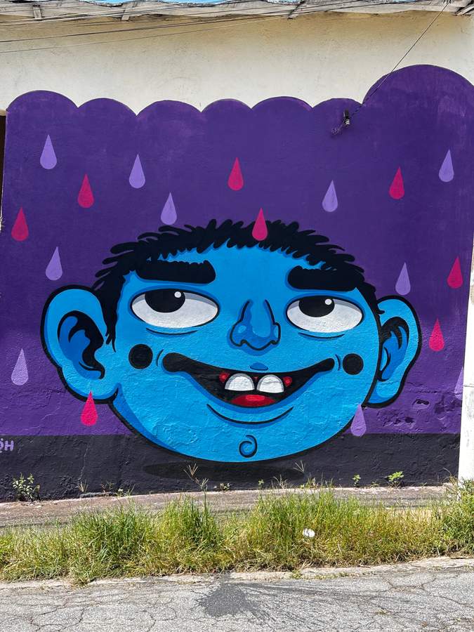 "Ogro" by Diego Dgoh in Parque Monteiro Soares, São Paulo
