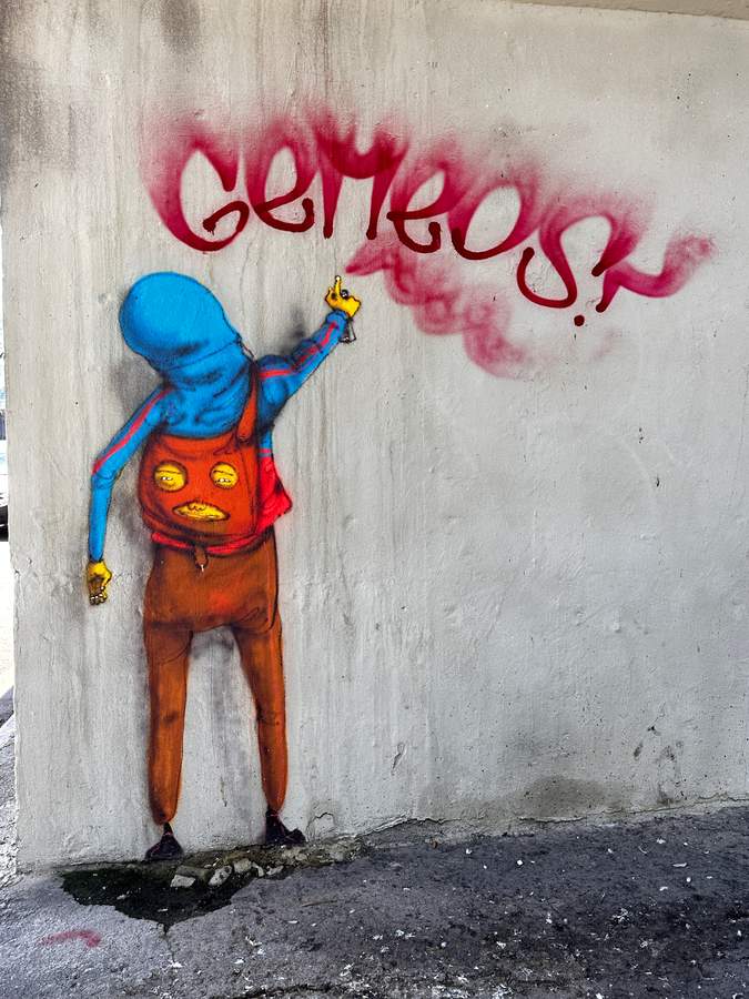 Art by Os Gêmeos