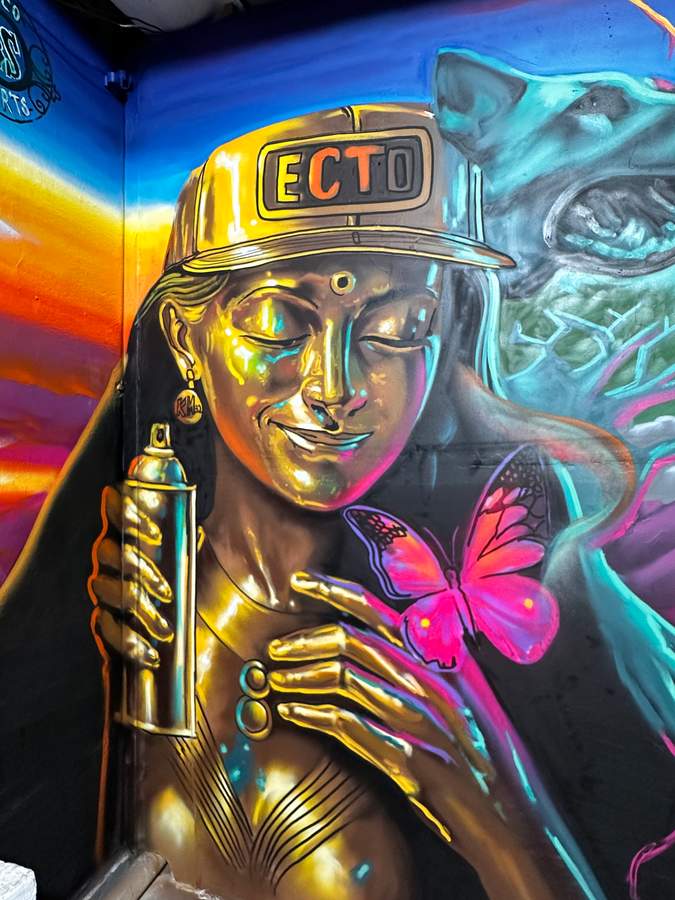 "Metamorfose Urbana: O poder da Transformação" by Monsterectoplasma in Pinheiros, São Paulo