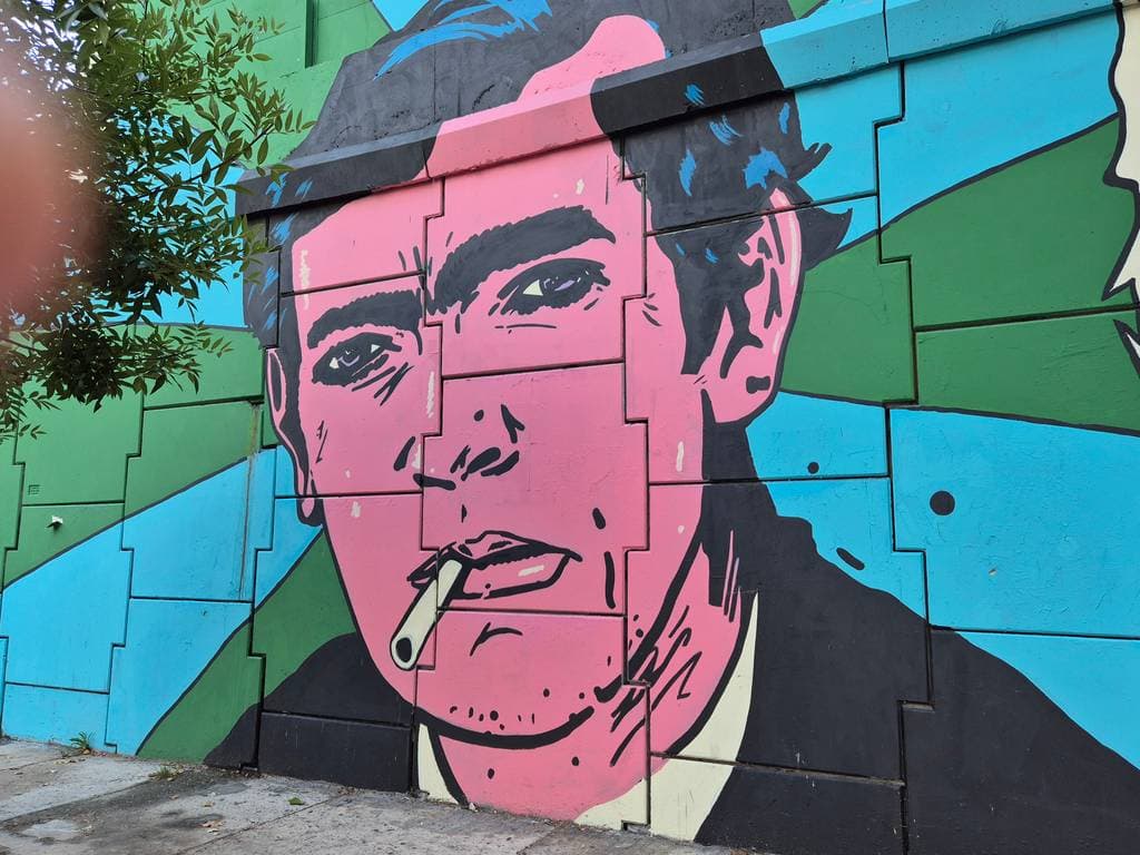 "Palermo" by El Marian in Palermo Hollywood, Buenos Aires