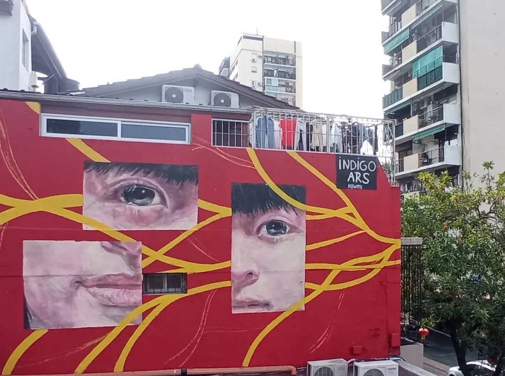 "asian identity" by Indigo Ars in Belgrano, Buenos Aires