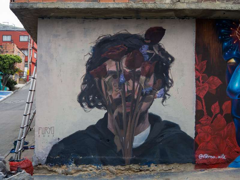 Fragmented Identity Portrait