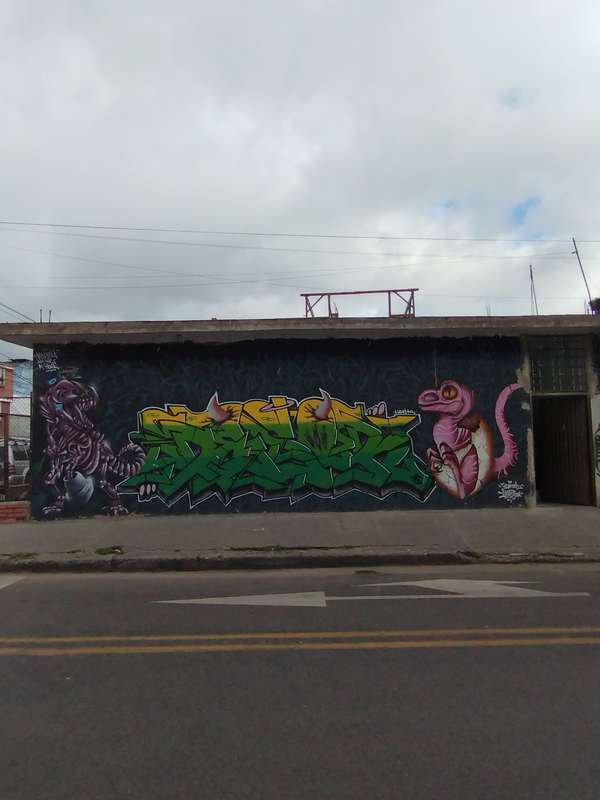 "Lunita" in Argelia, Bogota