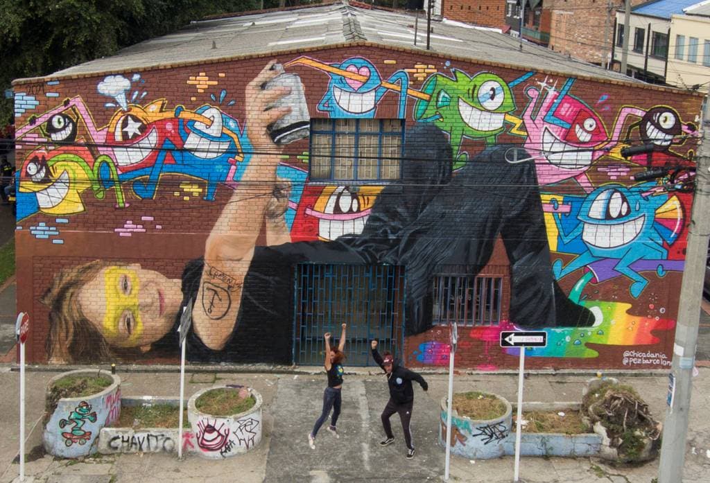 "ían in colors" by Chicadania in Upzs De Bogot, Bogota