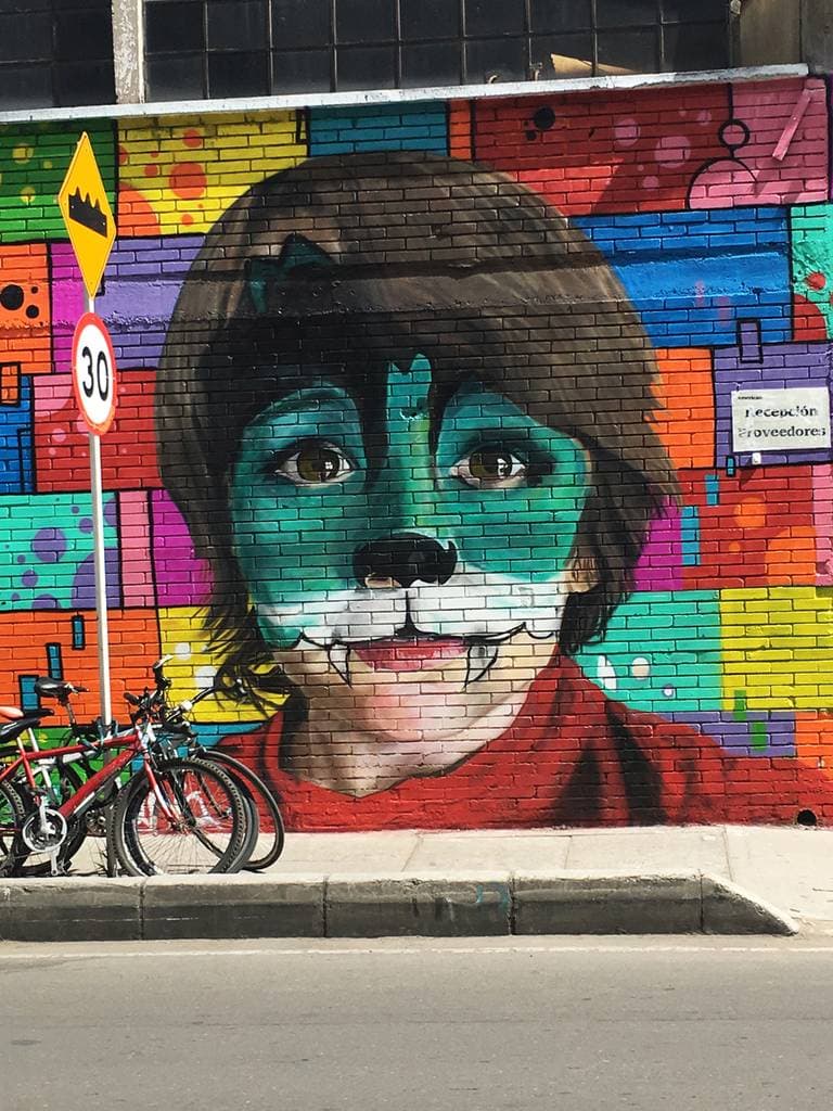 "Marc" by Chicadania in Venecia Occidental, Bogota