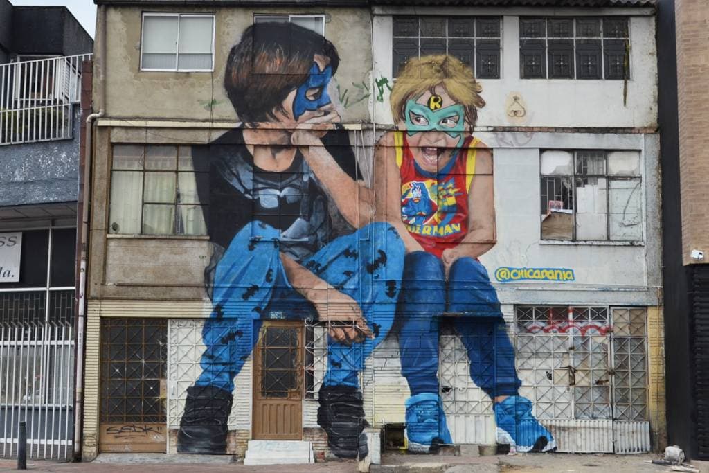 "Brothers" by Chicadania in Upzs De Bogot, Bogota