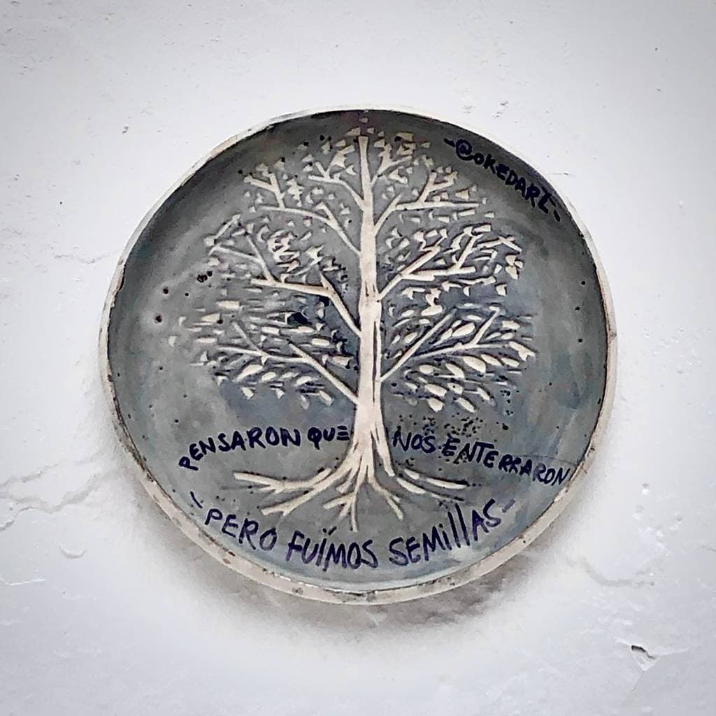 They thought they buried us but we are seeds.