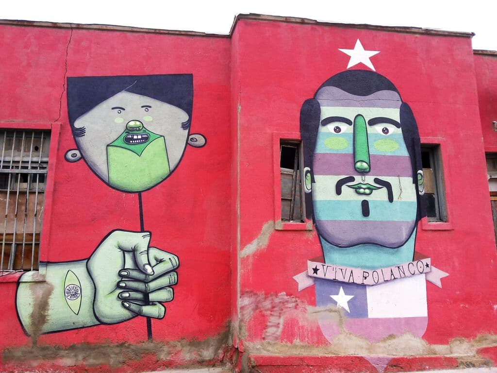 Chile-Brasil Polanco