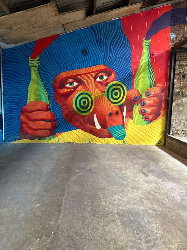 Street art in Hannut