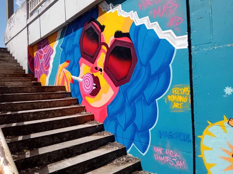 Street art in Lisbon