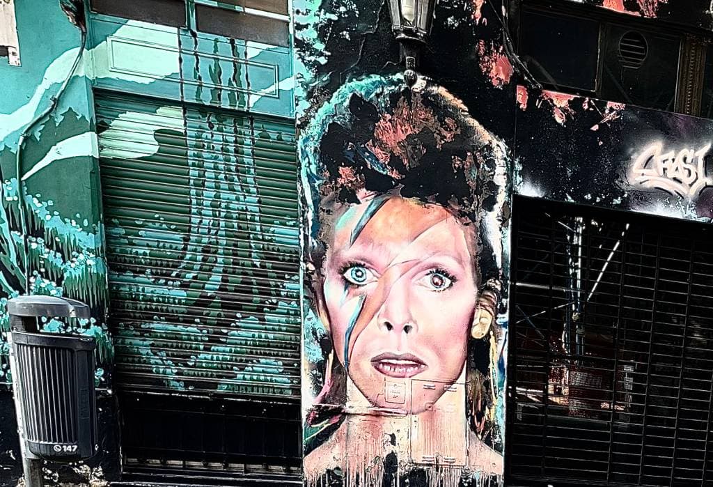 Street art in Buenosaires