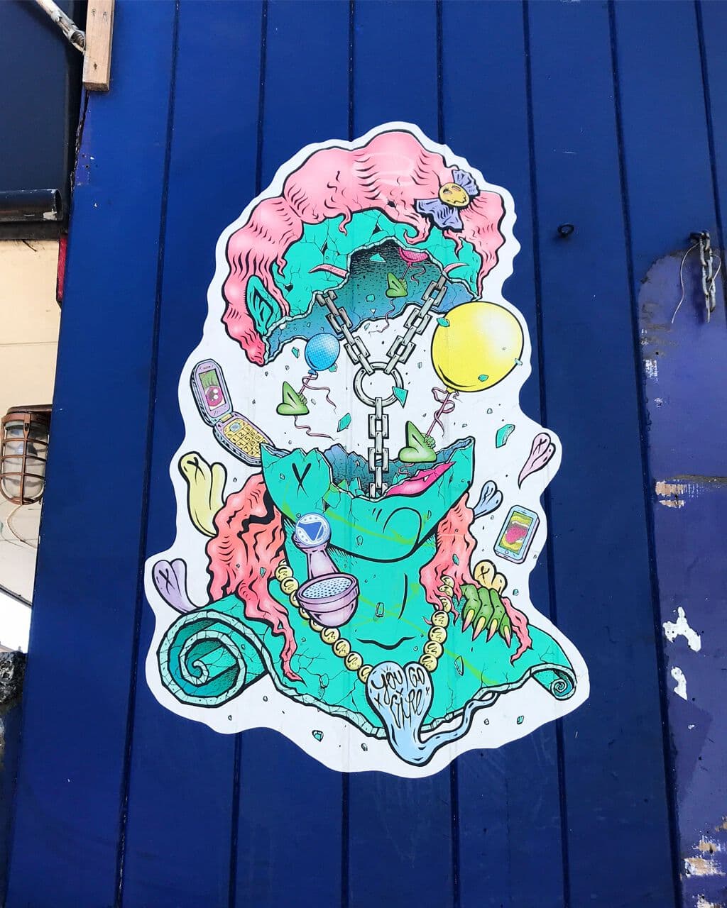 Art by Hugo Gyrl