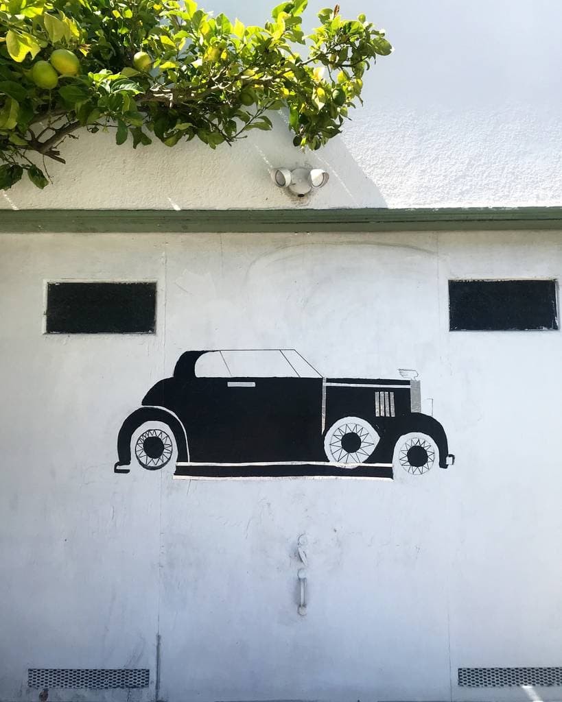 "Old School Car" in San Francisco