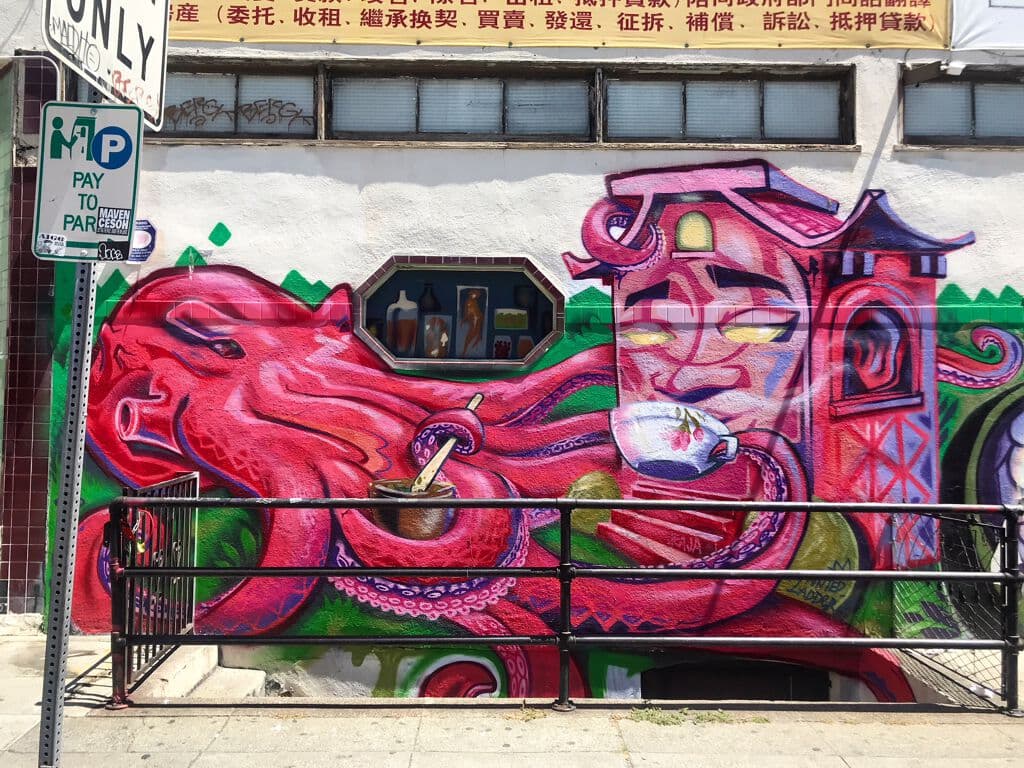 "Dim Sum" in Chinatown, San Francisco