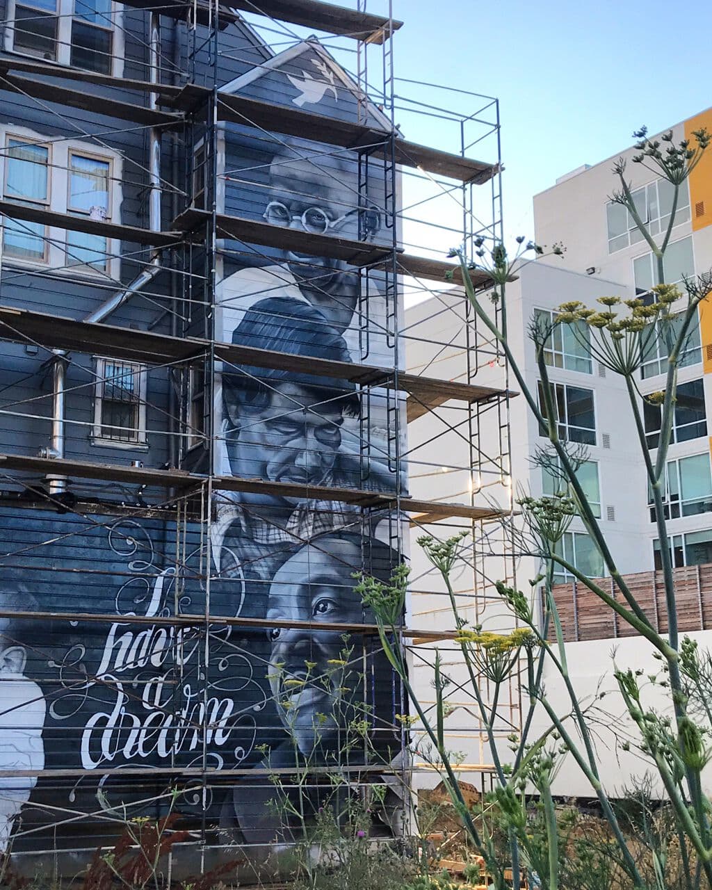"I Have a Dream" in Mission, San Francisco