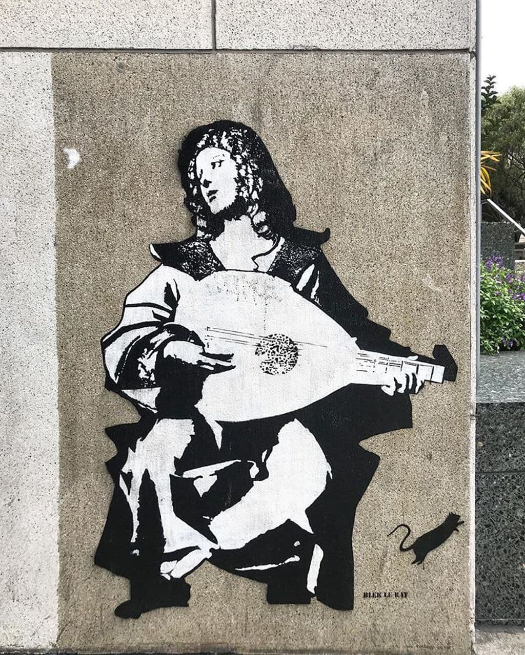 Art by Blek Le Rat