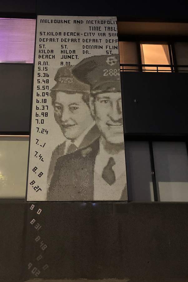 Art by Melbourne Mural Studio