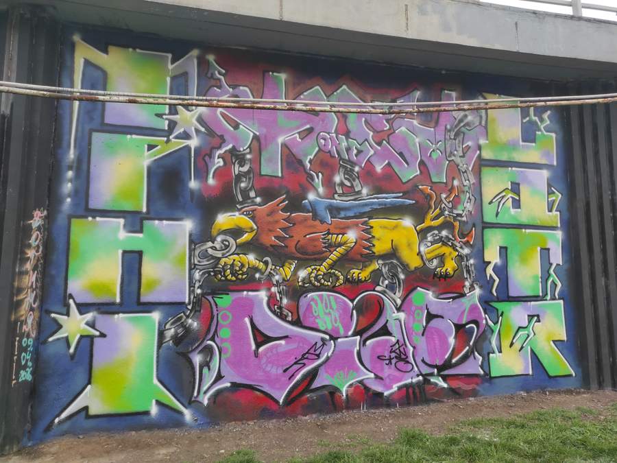 Dragon King with Ornate Crown