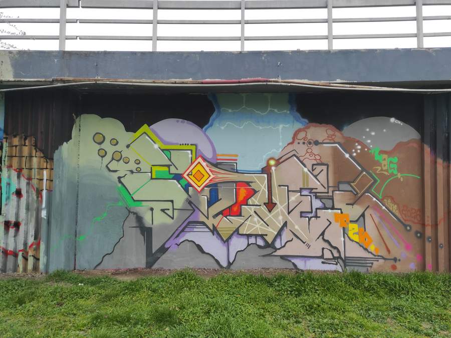 Abstract Geometric Composition with Character