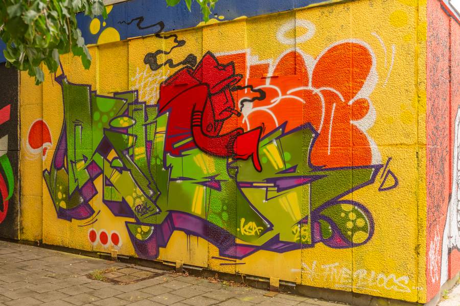 Colorful Abstract Creatures and Figures