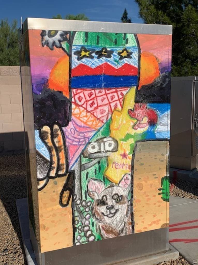 Art by Coyote Hills Elementary