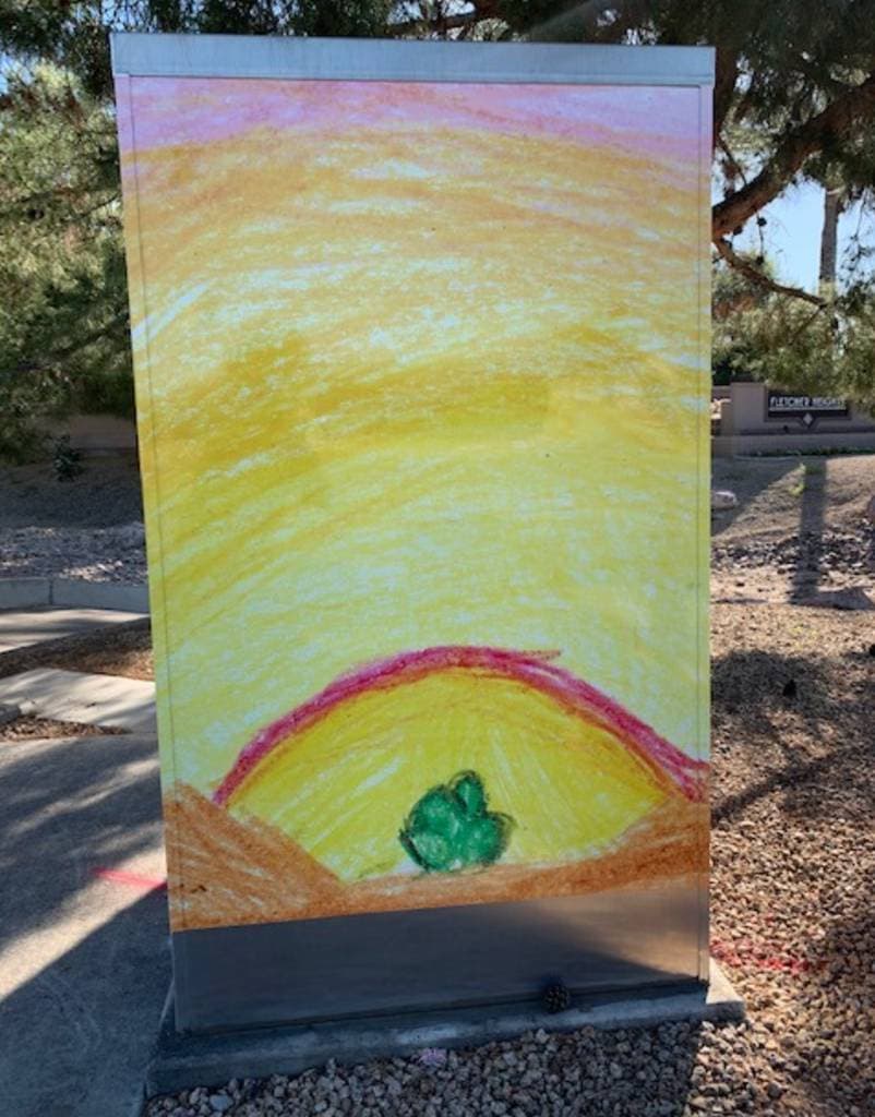 Art by Frontier Elementary