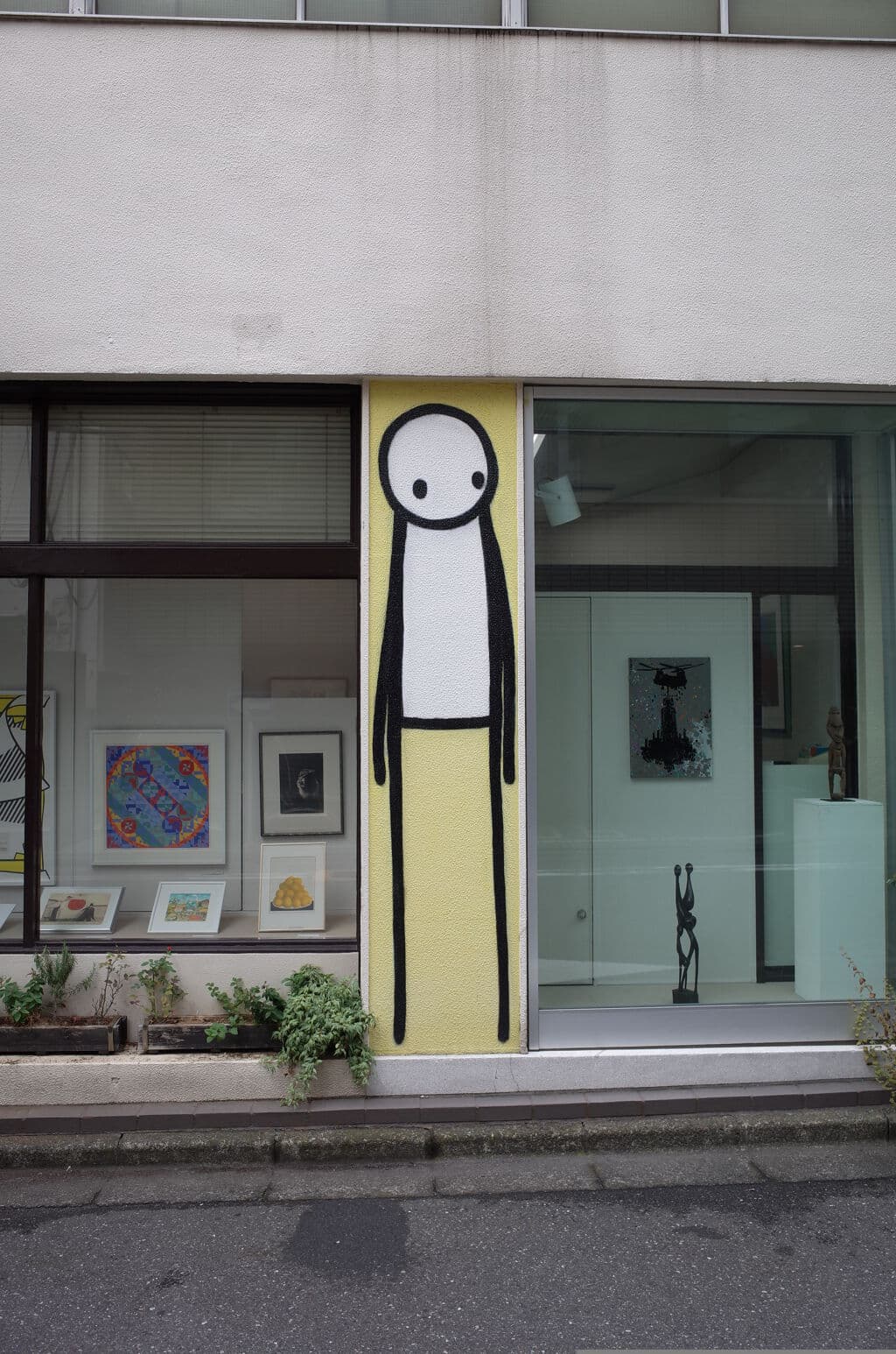 gallery kawamatsu wall