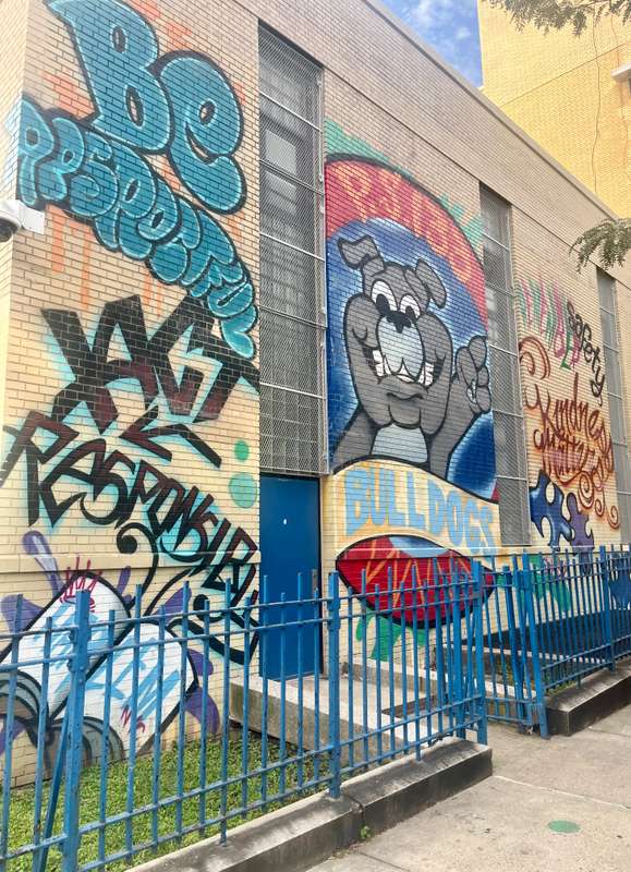 Art by PS. 133 students and staff