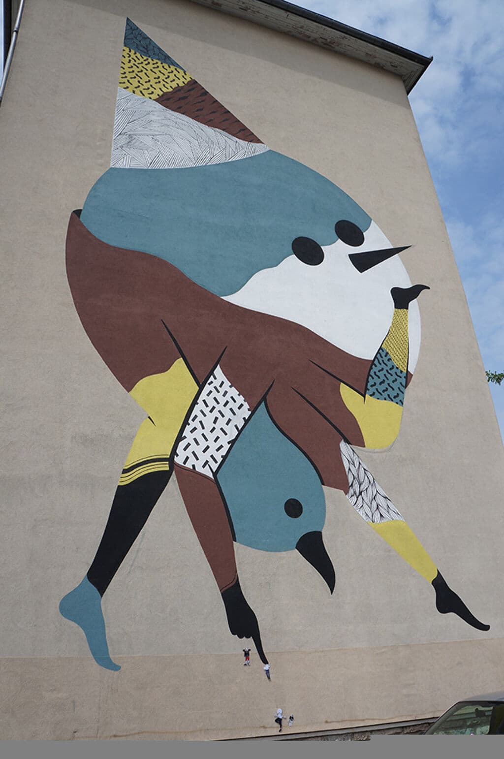 Street art in Besancon