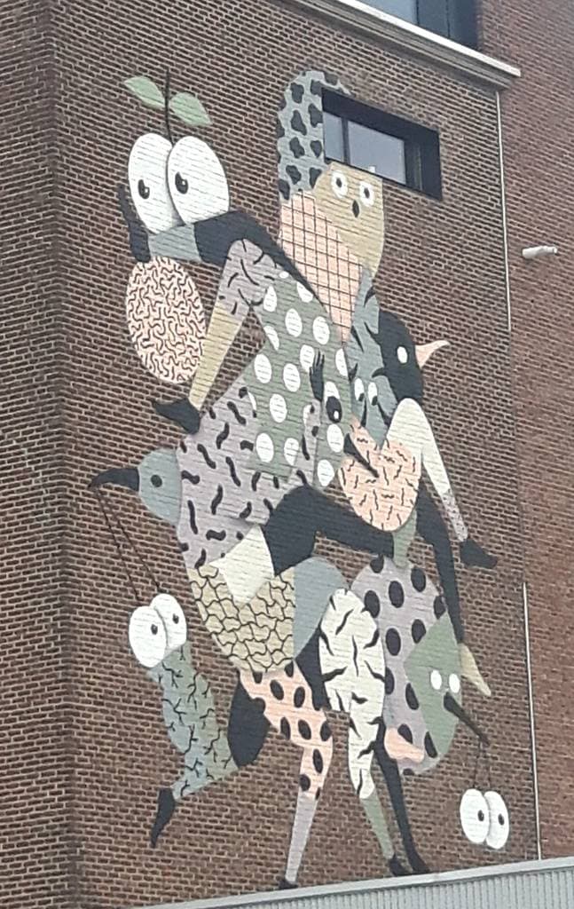 Street art in Hasselt