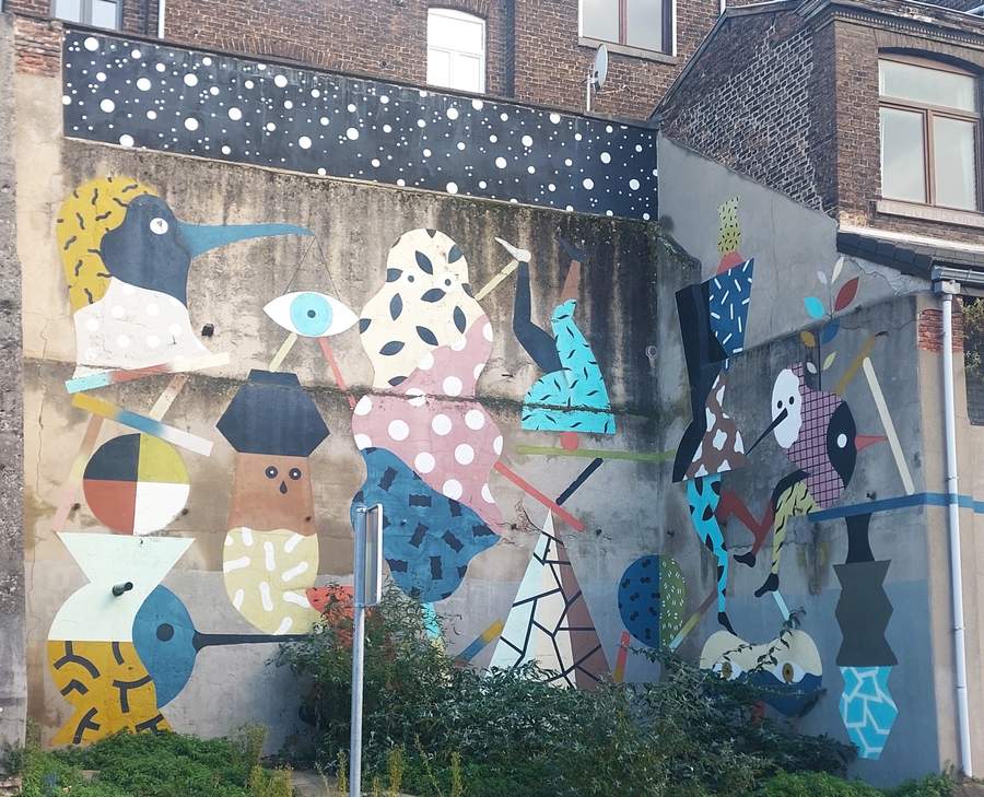 Street art in Liege