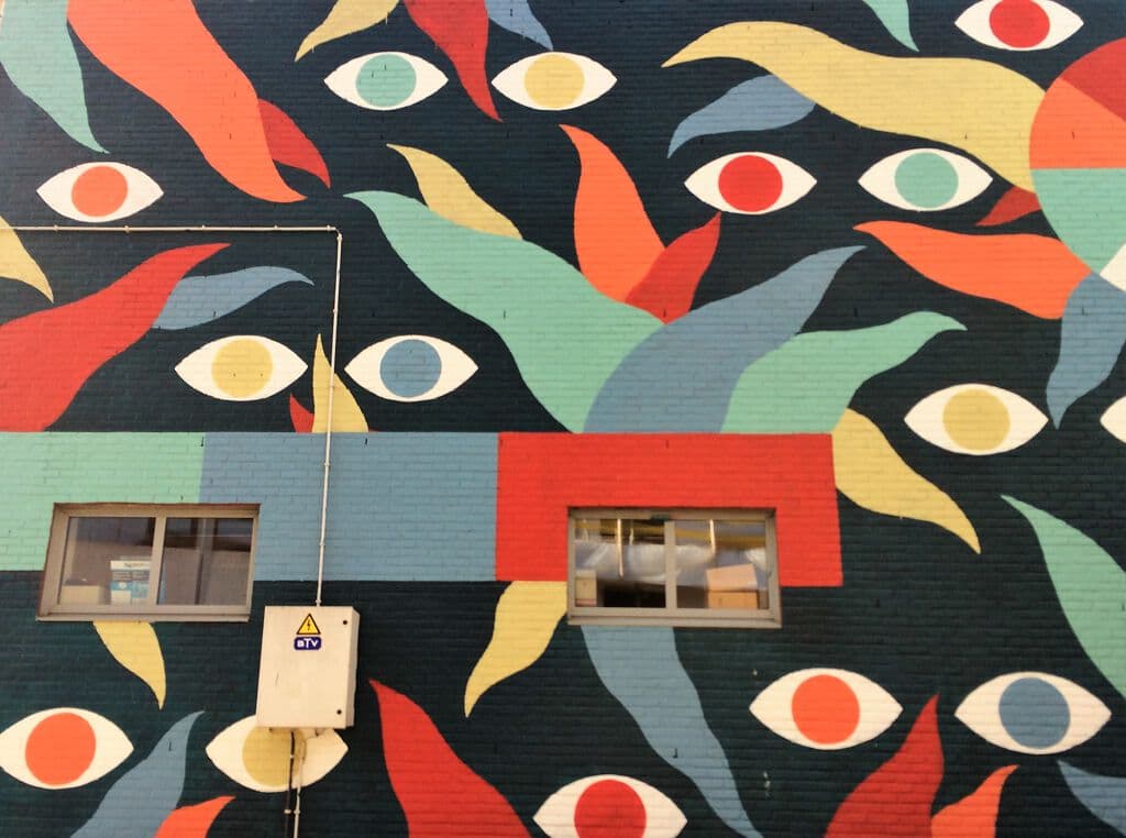 Street art in Oostende