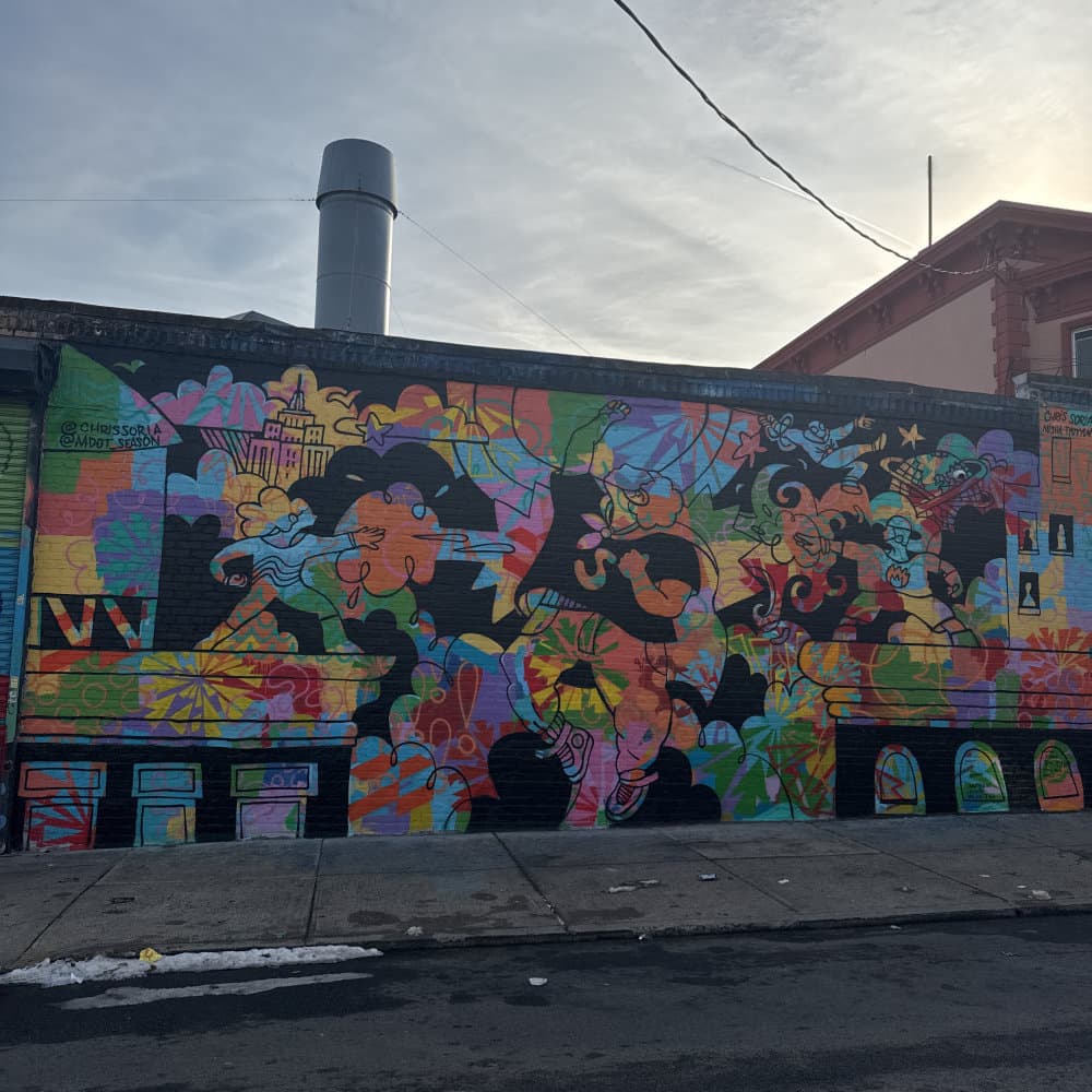 Street art in Queens