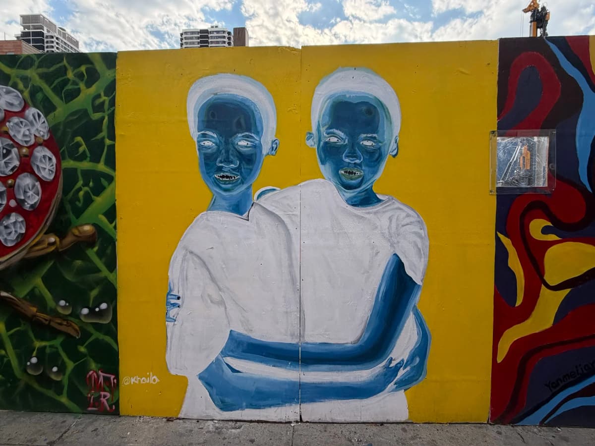 Art by Khalia Batts