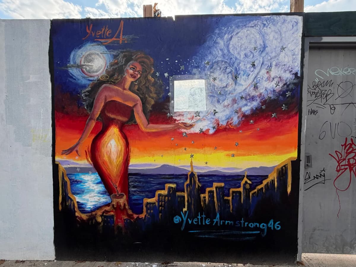 Art by Yvette Armstrong